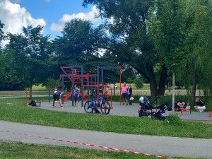 ANKETA: V Českém mlýně je nové hřiště, dvakrát větší než ostatní v Jihlavě