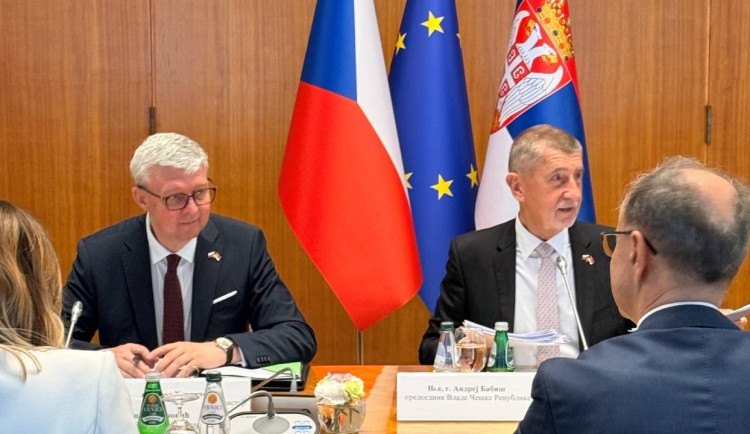 Česká delegace v Srbsku jednala o obchodu i účasti na EXPO 2027