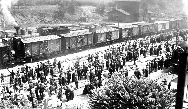 DRBNA HISTORIČKA: Ženy přišly z pouti s velikým pláčem, válka přišla