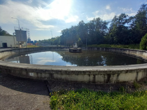FOTO, VIDEO: Voda vytékající z jihlavské čističky odpadních vod by se dala pít