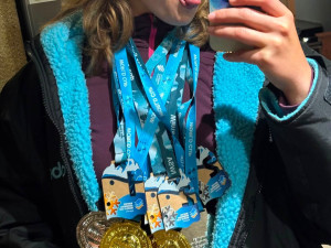 FOTO: Sama za dobrodružstvím. Andrea Klementová přivezla z Argentiny deset medailí