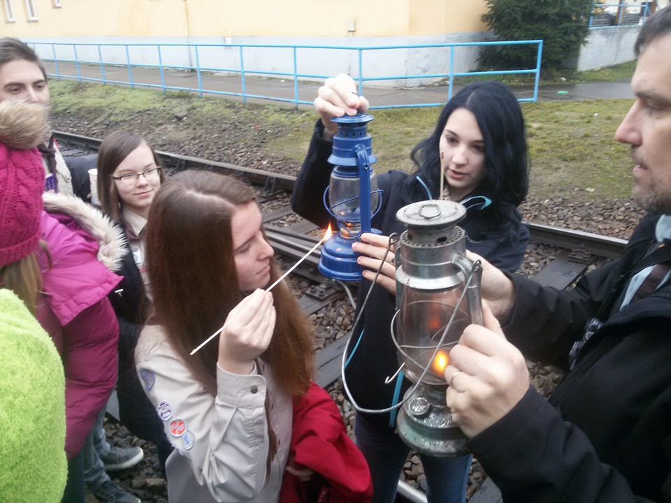 Do Jihlavy dorazilo Betlémské světlo