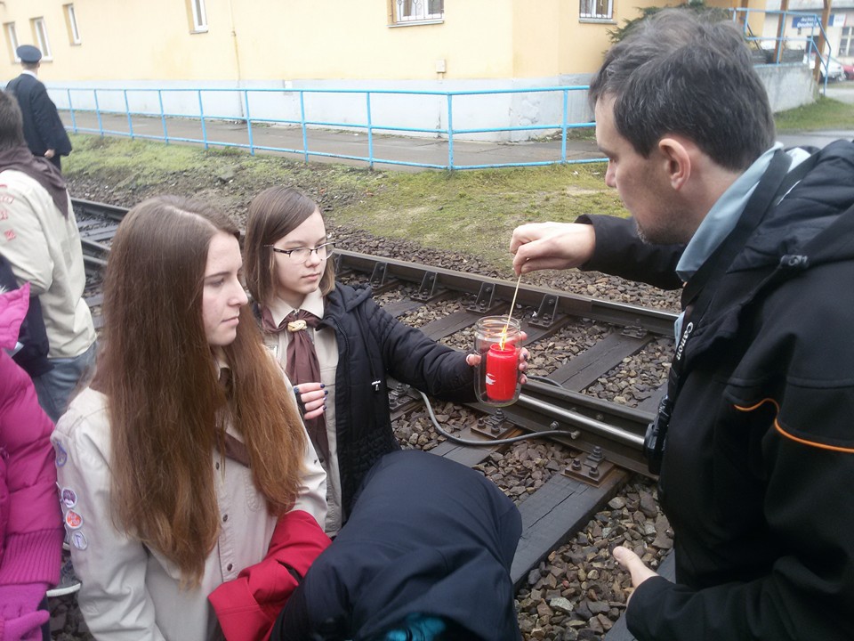 Do Jihlavy dorazilo Betlémské světlo
