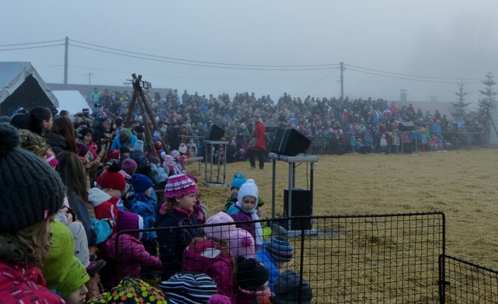 V Měříně se před zraky tří tisícovek lidí narodil Ježíšek