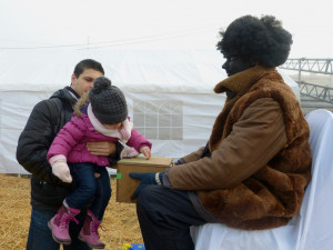 V Měříně se před zraky tří tisícovek lidí narodil Ježíšek