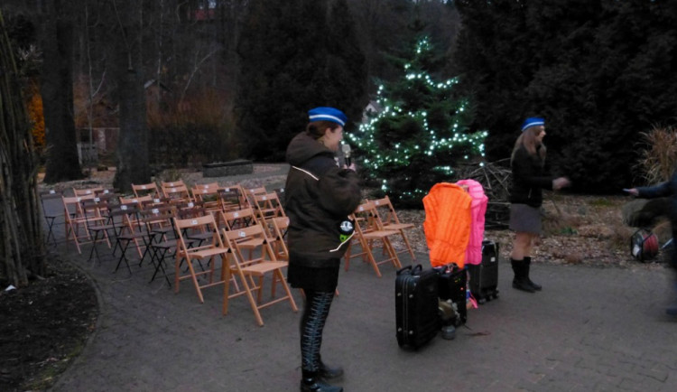 Večerní povánoční prohlídka jihlavské zoo