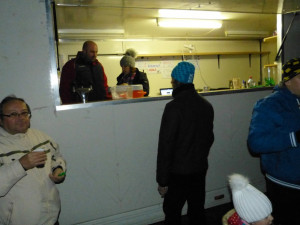 Novoroční ohňostroj v Cejli na Jihlavsku