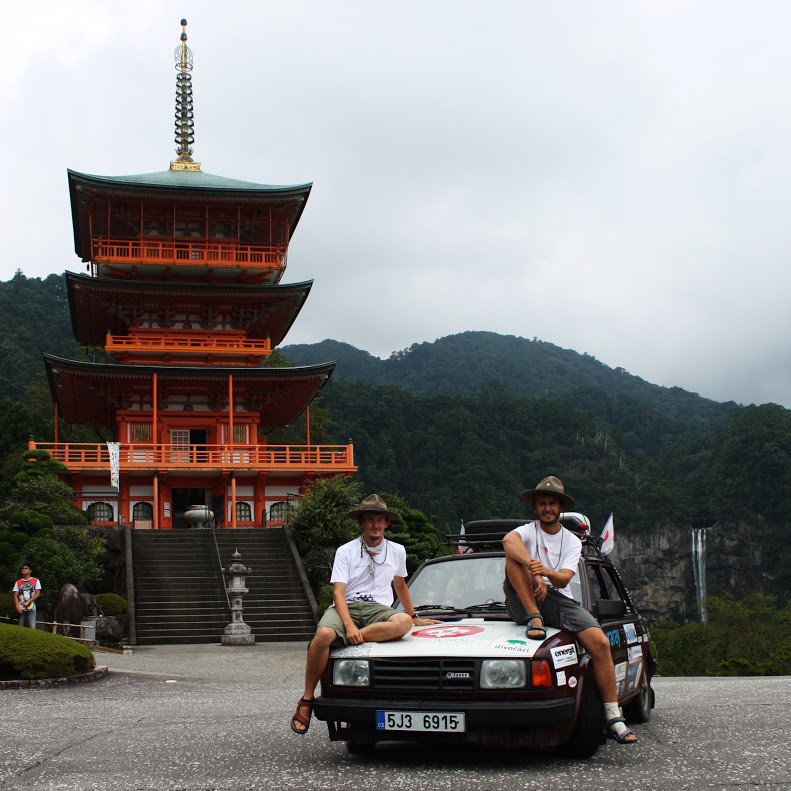  Po Jamboree byl čas na cestování. Projekt JAPONSKO ŠKODOVKOU v celé své kráse. Srpen 2015