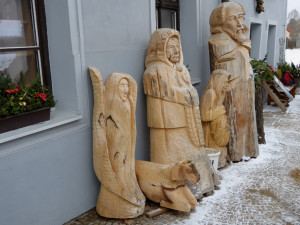 Betlémská cesta v Třešti na Jihlavsku