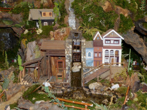 Betlémská cesta v Třešti na Jihlavsku