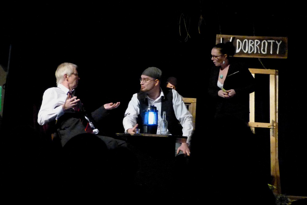 Premiéra hry Světlo Lucerny v Dolní Cerekvi