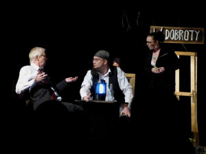 Premiéra hry Světlo Lucerny v Dolní Cerekvi