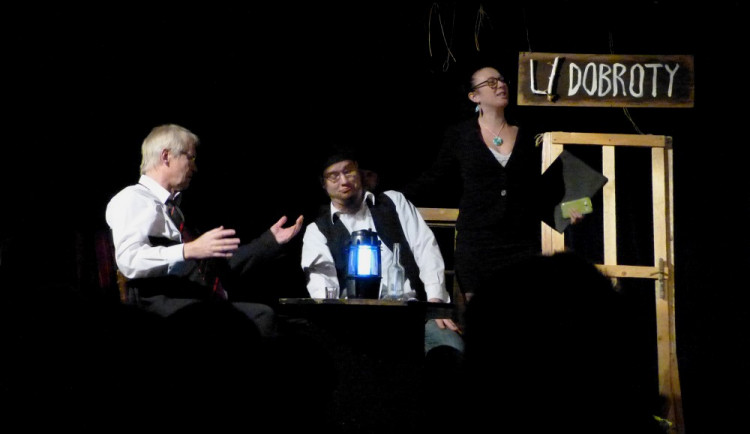 Premiéra hry Světlo Lucerny v Dolní Cerekvi