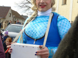 Dolní Cerekví na Jihlavsku prošel masopustní průvod