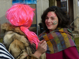 Dolní Cerekví na Jihlavsku prošel masopustní průvod