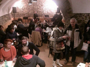 Vítání jara v Radniční restauraci