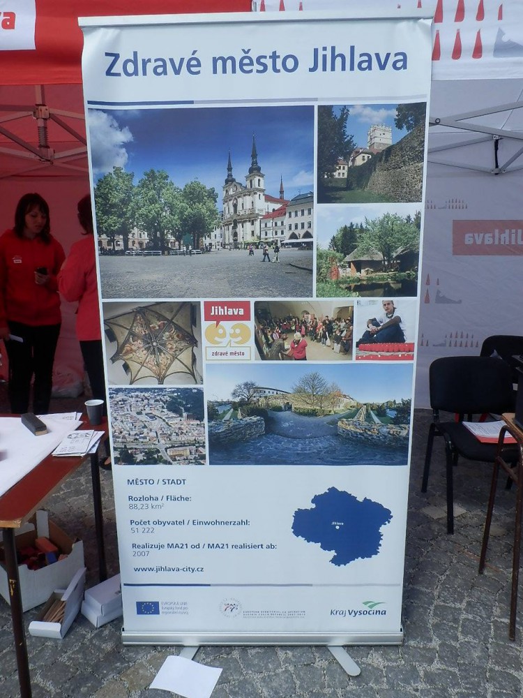 Den Země na jihlavském náměstí