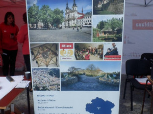 Den Země na jihlavském náměstí