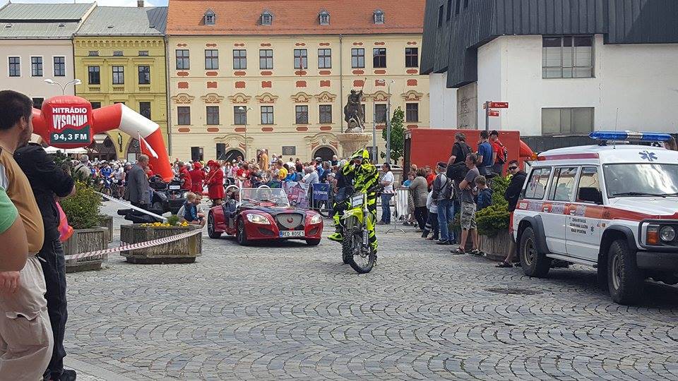 Závod Jihlavská 24 MTB