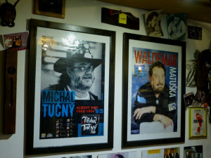 Interiér country hospody