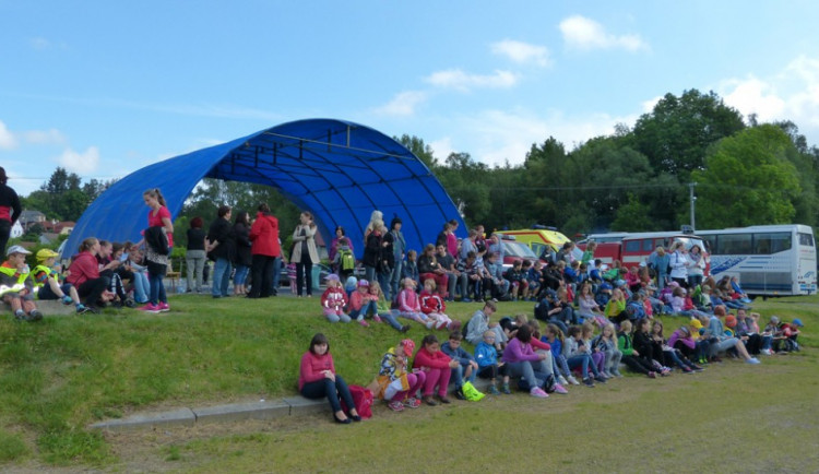 Den s IZS v Dolní Cerekvi na Jihlavsku