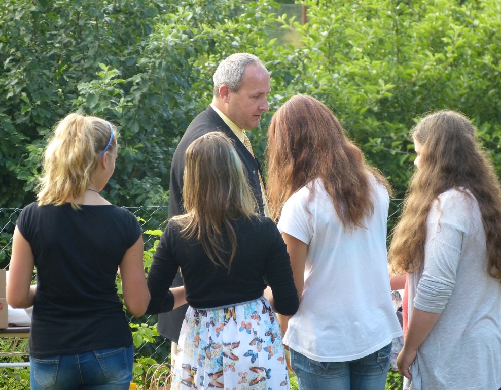 Předávání vysvědčení a ocenění žáků v Dolní Cerekvi