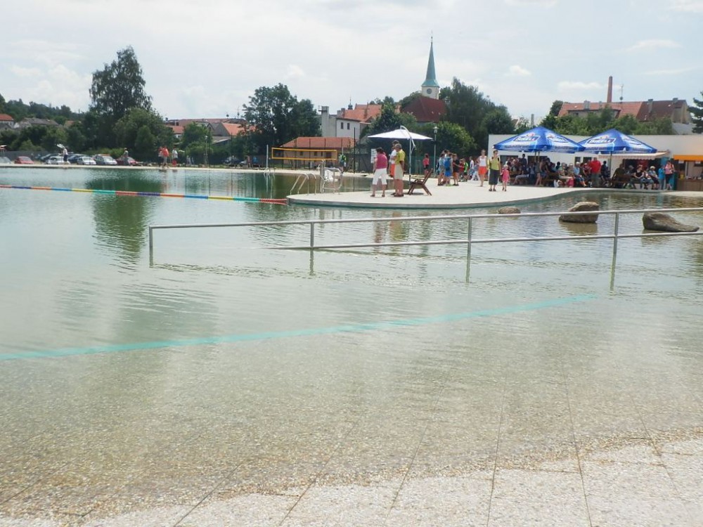 Slavnostní otevření přírodního biotopu v Třešti