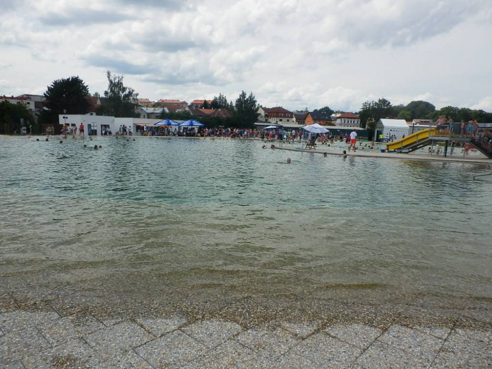 Slavnostní otevření přírodního biotopu v Třešti