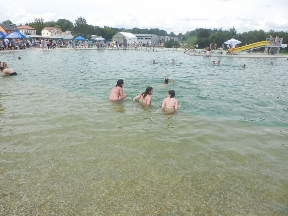 Slavnostní otevření přírodního biotopu v Třešti