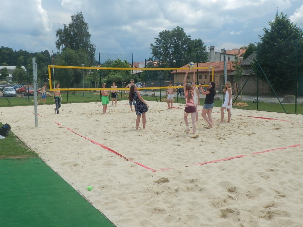 Slavnostní otevření přírodního biotopu v Třešti