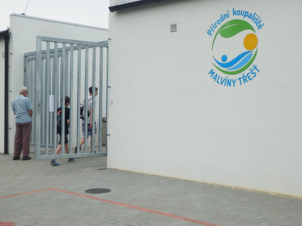 Slavnostní otevření přírodního biotopu v Třešti