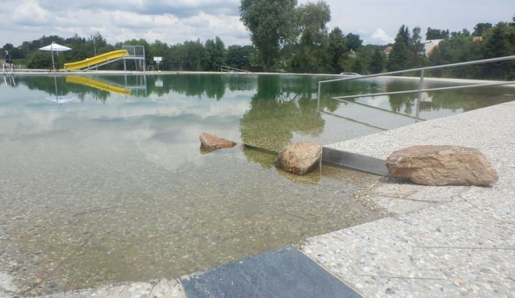 Slavnostní otevření přírodního biotopu v Třešti