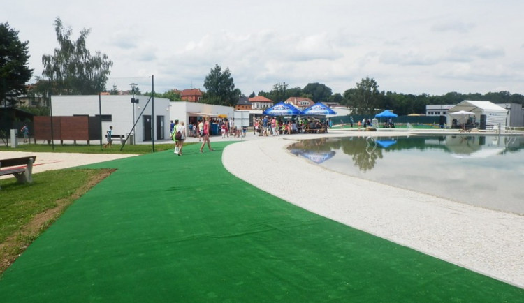 Slavnostní otevření přírodního biotopu v Třešti