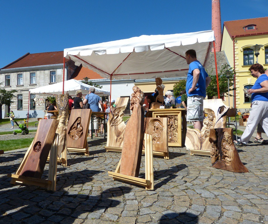 Dřevořezání 2016 v Třešti na Jihlavsku