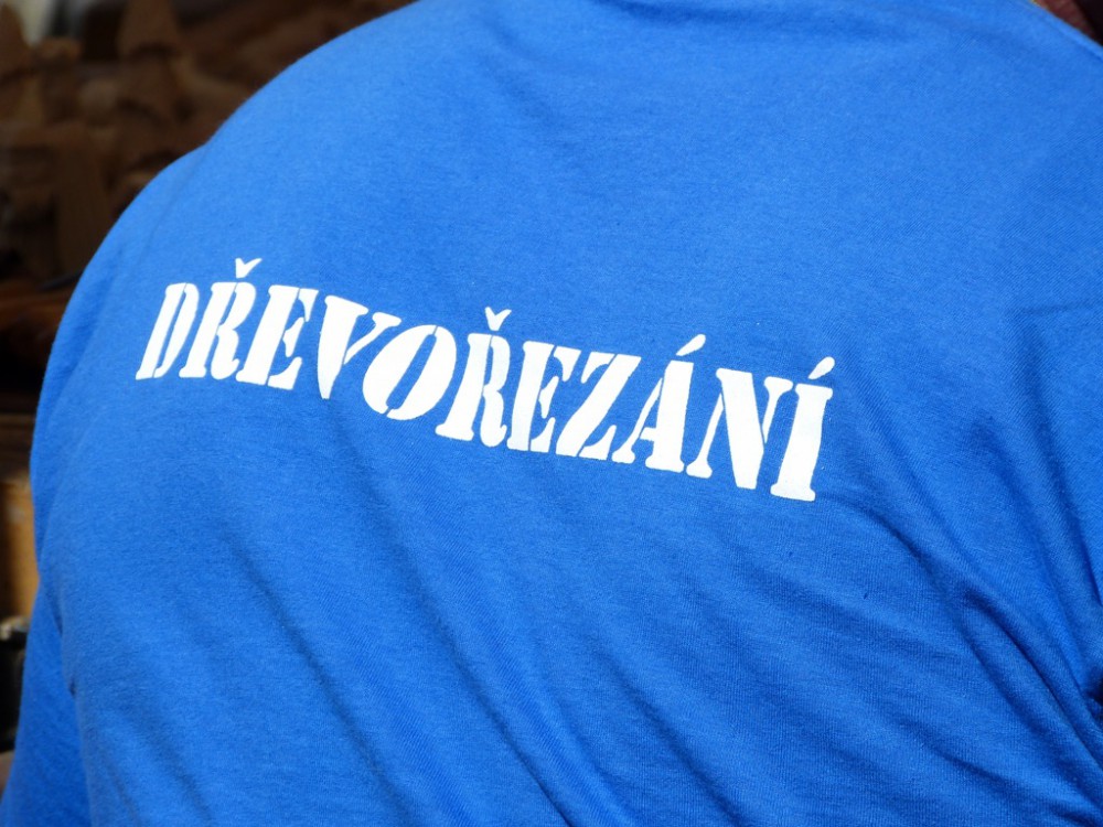 Dřevořezání 2016 v Třešti na Jihlavsku