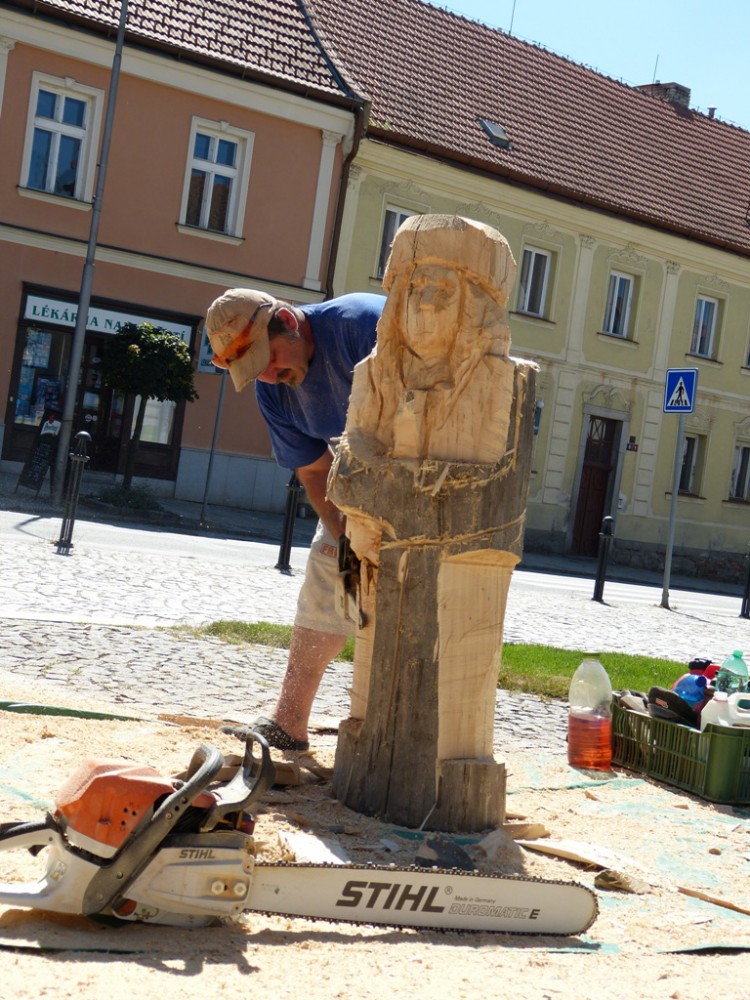 Dřevořezání 2016 v Třešti na Jihlavsku