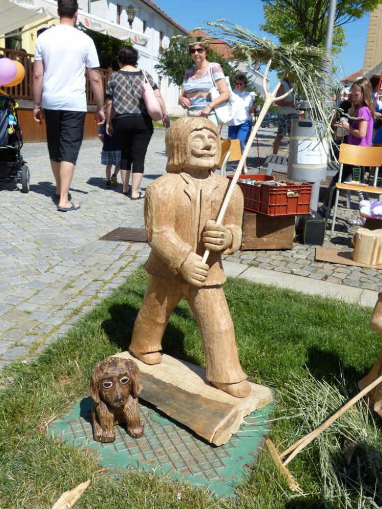 Dřevořezání 2016 v Třešti na Jihlavsku