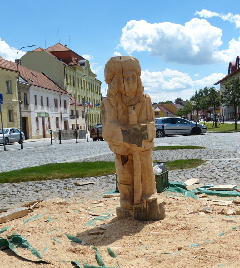 Dřevořezání 2016 v Třešti na Jihlavsku