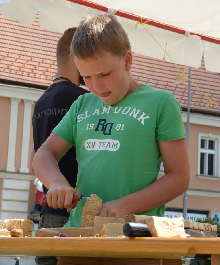 Dřevořezání 2016 v Třešti na Jihlavsku