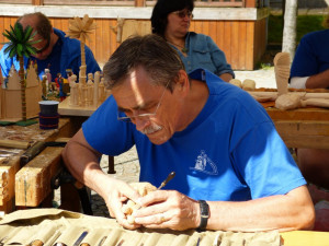 Dřevořezání 2016 v Třešti na Jihlavsku