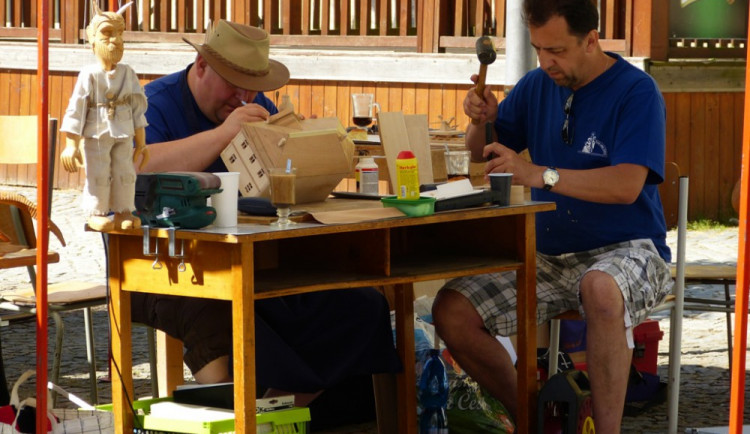 Dřevořezání 2016 v Třešti na Jihlavsku