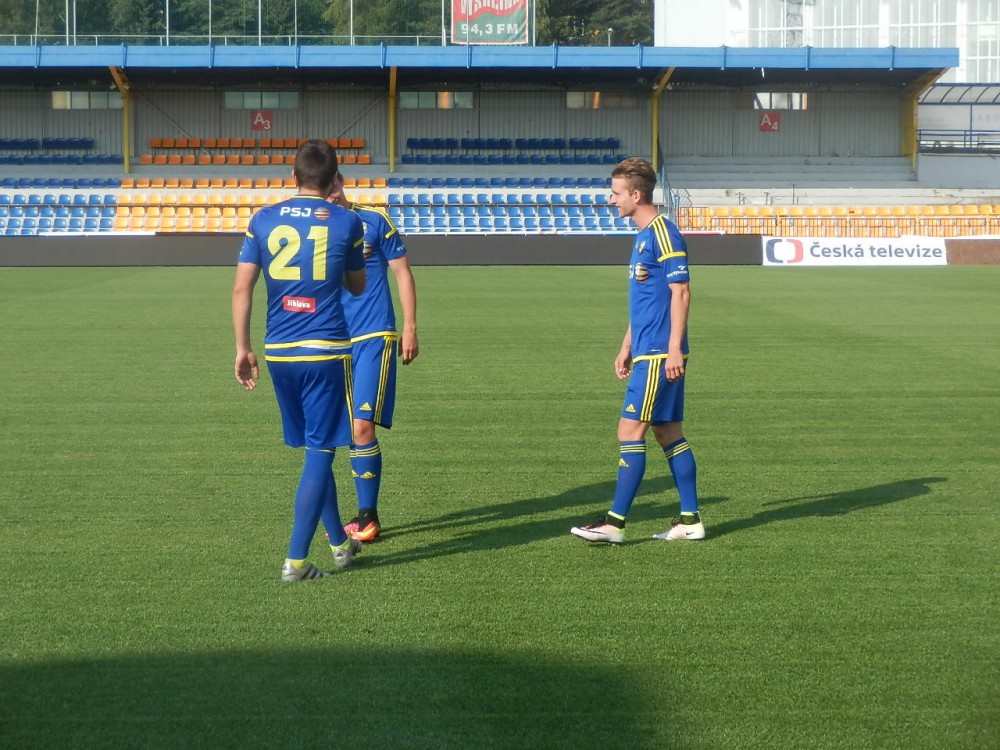 Focení FC Vysočina Jihlava před sezónou 2016/17
