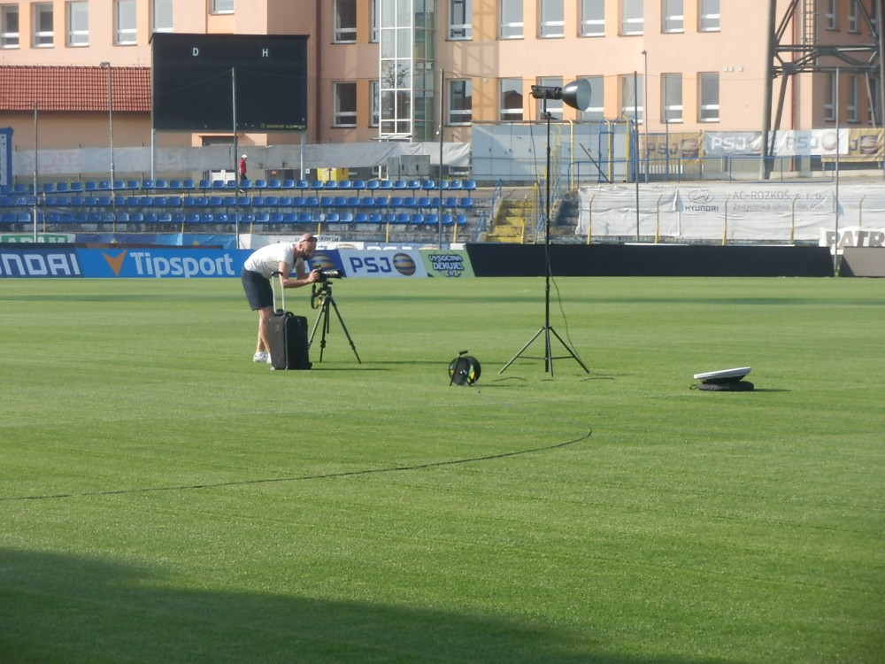 Focení FC Vysočina Jihlava před sezónou 2016/17