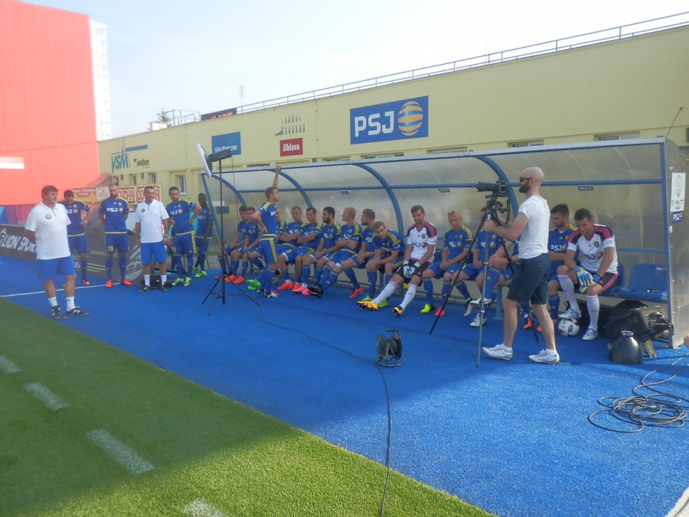 Focení FC Vysočina Jihlava před sezónou 2016/17