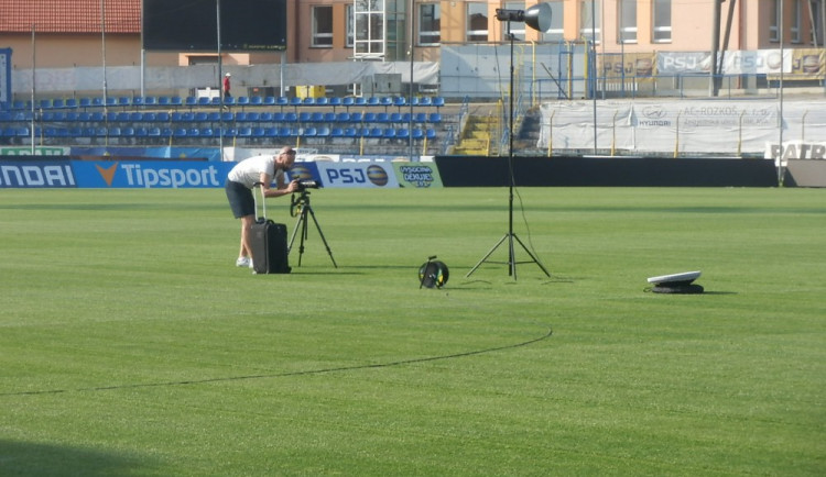 Focení FC Vysočina Jihlava před sezónou 2016/17