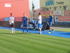 Focení FC Vysočina Jihlava před sezónou 2016/17