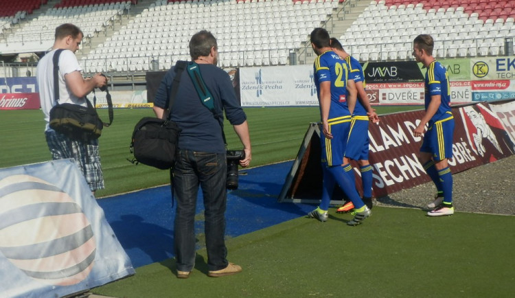 Focení FC Vysočina Jihlava před sezónou 2016/17
