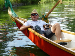 Závody dračích lodí v Telči 2016