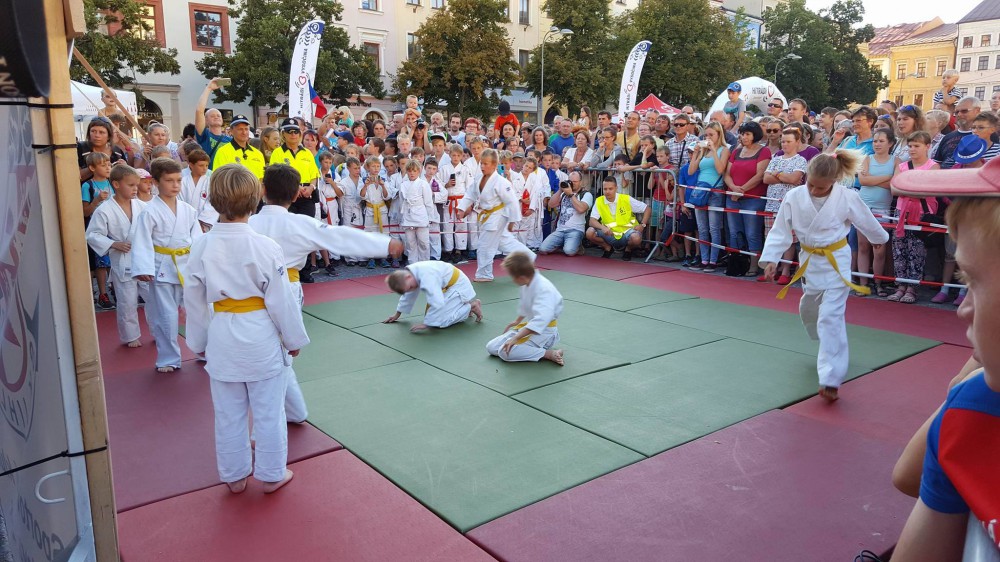 Slavnostní přivítání Lukáše Krpálka v Jihlavě