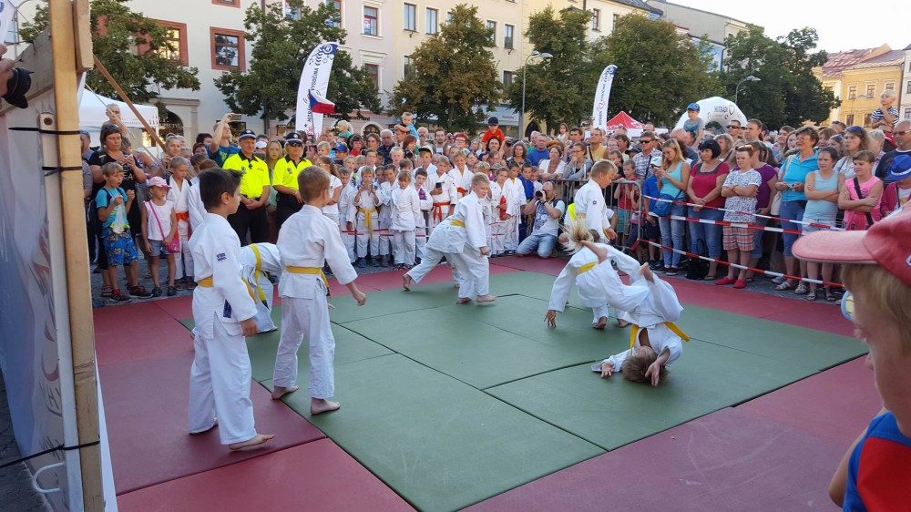 Slavnostní přivítání Lukáše Krpálka v Jihlavě